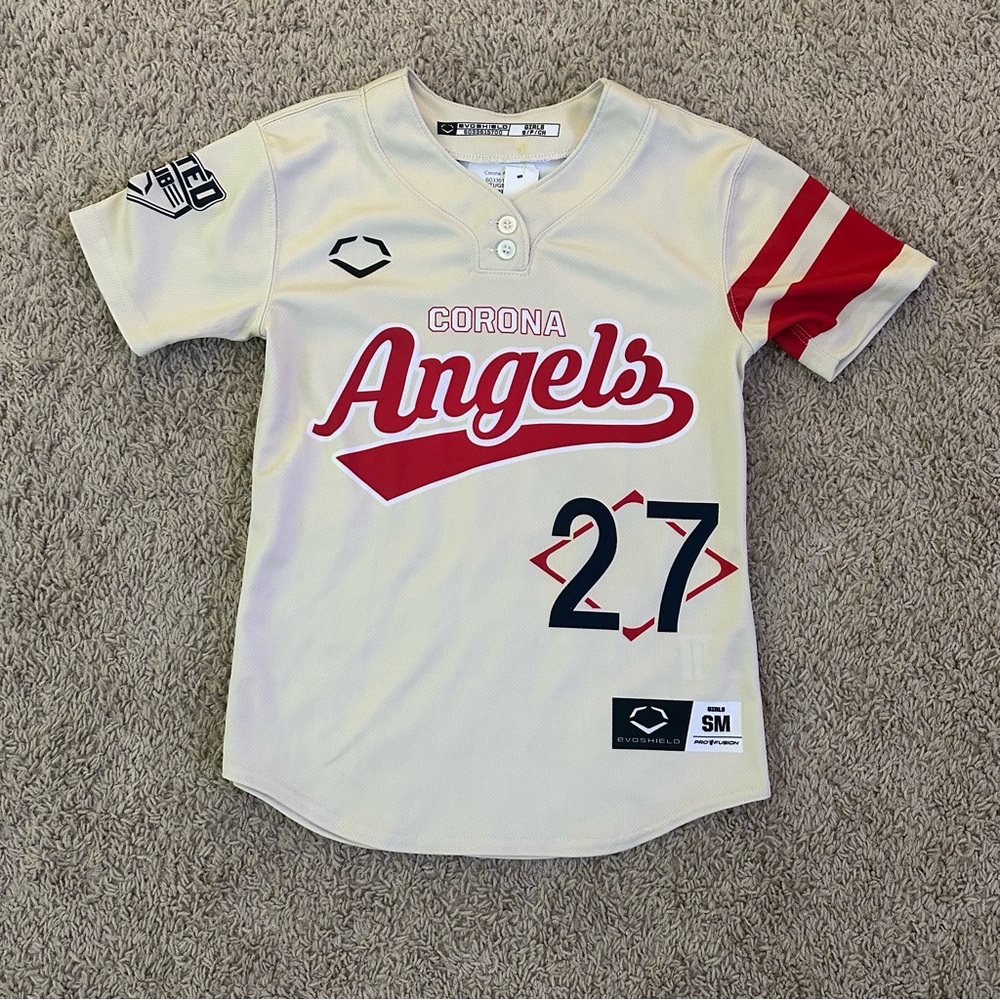 Youth Angels Jersey Corona